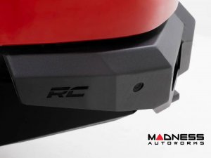 Dodge Ram 1500 Front Bumper - High Clearance - w/ LED Lights and Skid Plate - No Tow Hooks Dodge Ram 1500 Front Bumper - High Clearance - w/ LED Lights and Skid Plate - No Tow Hooks